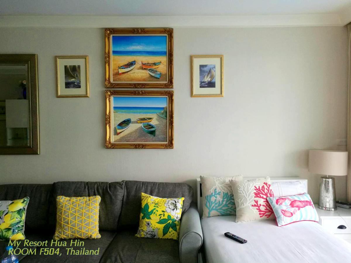 My Resort Hua Hin F504 Exteriör bild
